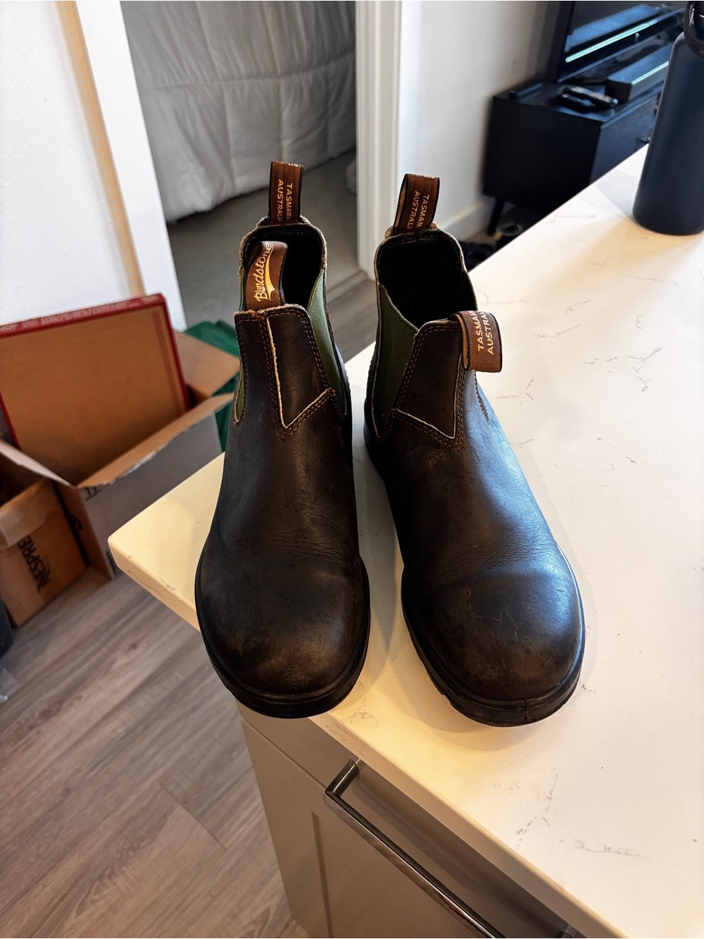 Blundstone Men's Black Chukka Chelsea Boots